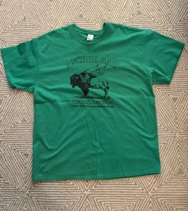 Anchor Bar Buffalo NY Chicken Wings T-Shirt - Grün - XXL - Bild 1 von 4