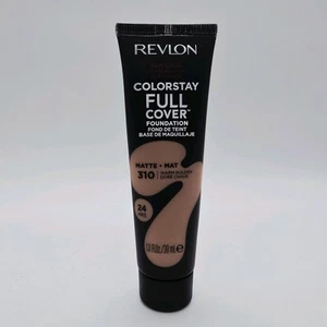 Revlon ColorStay Foundation Full Cover Matt #310 Warm Golden Sealed - Picture 1 of 4