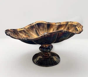 Antique Reed Barton 162 Silverplate Oval Compote Dish - Picture 1 of 6