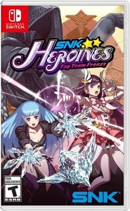 SNK Heroines: Tag Team Frenzy - Switch - Complete + CIB! - Picture 1 of 7
