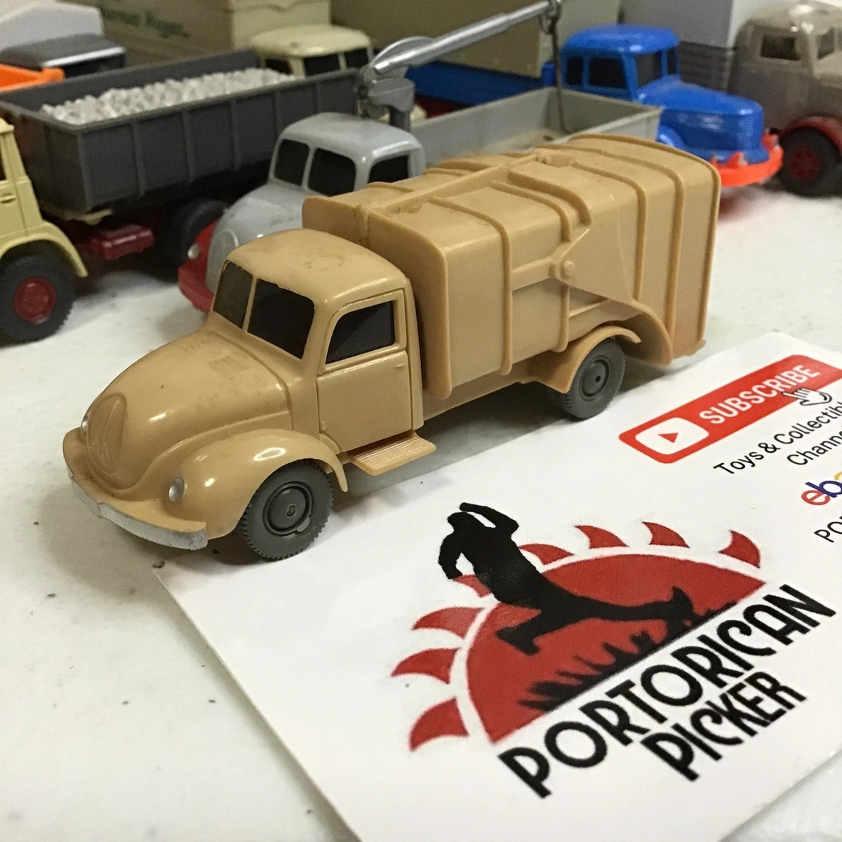 WIKING Magirus Diecast & Toy Vehicles for sale | eBay