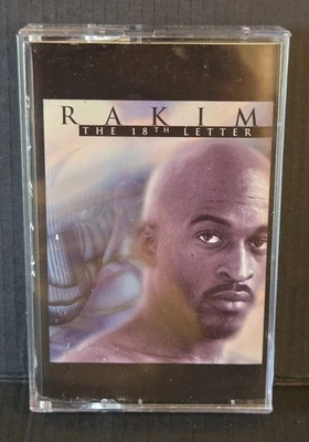 The 18th Letter by Rakim Cassette Tape  - Image 1 of 3