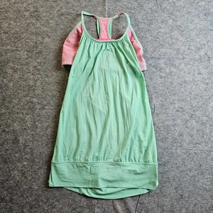 Lululemon Athletica No Limits türkisfarbenes Tanktop Größe 8 Training Laufen Yoga - Bild 1 von 5