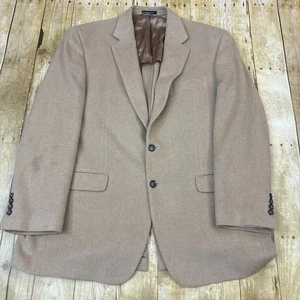 Blazer Ralph Lauren Cabello Camel Loro Piana 44R Etiqueta Negra - Imagen 1 de 14