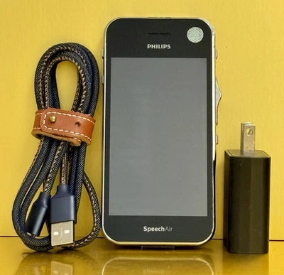 Philips SpeechAir PSP2100 Android Smart Voice Dictation Recorder W/ Charger - Image 1 of 4