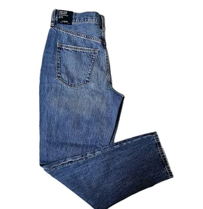 New J. Crew Denim Premium Women's High Rise Straight Cut Jean Size 27 Tall W/Tag - Picture 1 of 24