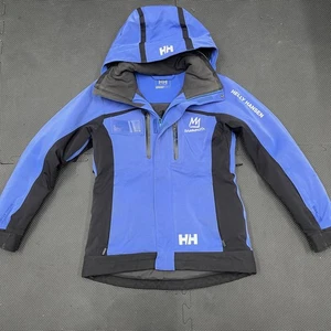 Helly Hansen Mammoth Jacket Womens XS Blue Black Helly Tech RECCO Ski Snow Coat - Picture 1 of 11