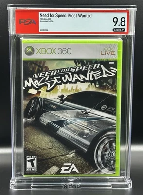 Need for Speed: Most Wanted • PSA 9.8 A+ • 1ª impresión • Xbox 360 Foto 1 de 2