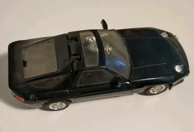 Vintage POPY Toys Japan Black Porsche 928s Transforming Car 1983 - Image 1 of 4
