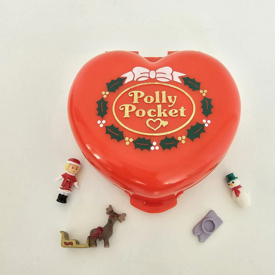 Bluebird Polly Pocket Musical Christmas Wonderland - Música en funcionamiento 100% completa Foto 1 de 4