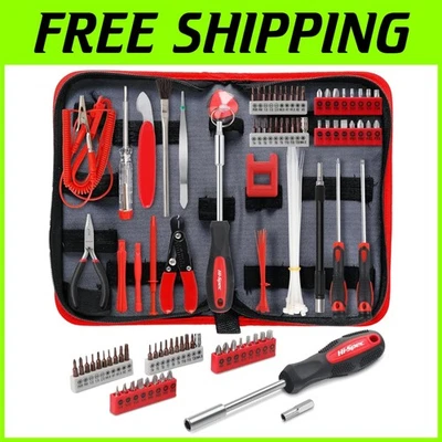 Electronics Repair Tool Kit 56pcs with Zipper Case - Image 1 of 4
