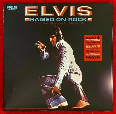 Elvis Presley – Raised On Rock SEALED - FTD Limited Edition on 2x 180G LP - Image 1 of 2