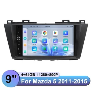 4+64GB JOYING Plug and Play Octa Core In Dash GPS Navi para Mazda 5 2011-2015 - Imagen 1 de 15