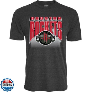 Houston Rockets NBA Officially Licensed Tri-Blend T-Shirt Starter Black, SMA - Bild 1 von 3
