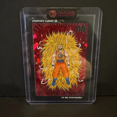 Canvas Marketing MKTG X Stephen Curry Super Steph/250 con licencia oficial  Foto 1 de 4