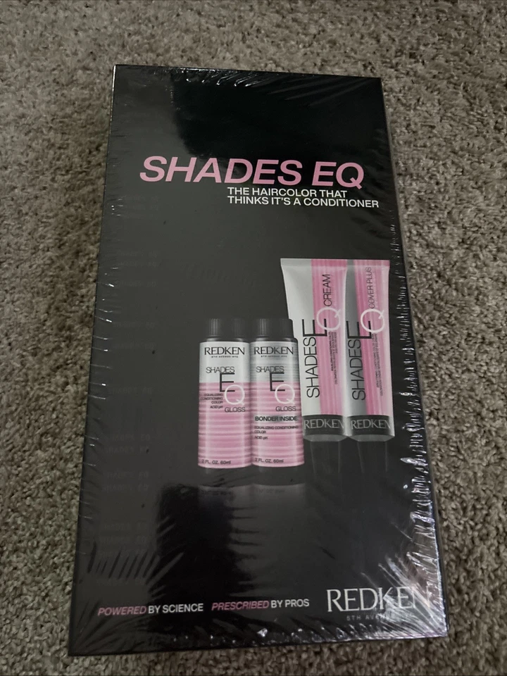 ¡Libro de muestras Redken Shades Eq color brillante! EDICIÓN 2023 * Precintado Foto 1 de 2
