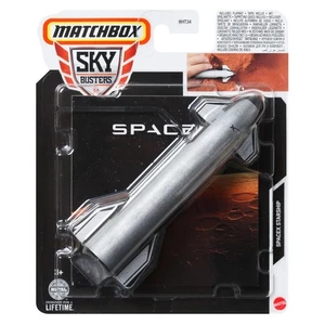 Matchbox Sky Busters Space X Starship Rocket 2024 HVM51 SB-159 - Picture 1 of 3