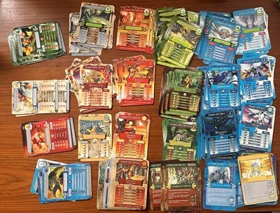 LOTTO 150 Carte GORMITI - IN ITALIANO! Dettagli in Descrizione - Immagine 1 di 4