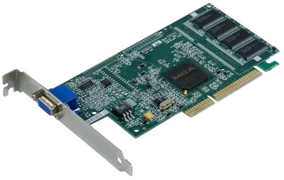 Graphic Card Matrox G200A 8MB G2/Mec0a8b/20d 872-01 - Image 1 of 2