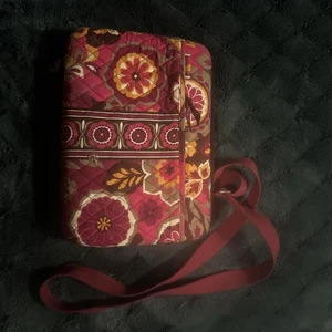 Funda para iPad Vera Bradley Carnaby Rosa/Floral Hombro con Correa - Imagen 1 de 7