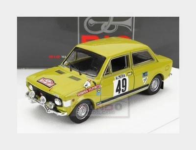 Fiat 128 Rally #49 Rally Montecarlo 1972 P.Lier J.P.Frattini RIO4690 Mo 1:43 RIO - Imagem 1 de 2