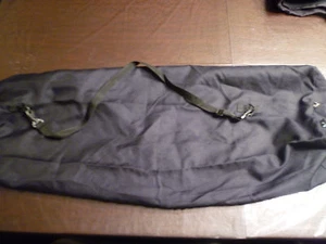 SILVER CROSS Black Canvas Carrying Bag- Mint Condition! - Picture 1 of 2
