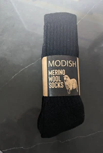 3 Pairs Thermal 80% Merino Wool Socks Everyday/Hiking Crew Winter Men’s Women’s - Picture 1 of 7