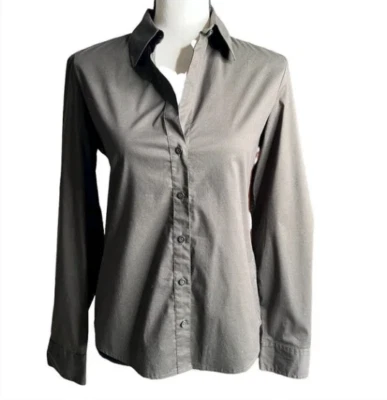 CAMISA MUJER MEXX Marrón MANGA LARGA ABOTONADA PEQUEÑA Foto 1 de 4