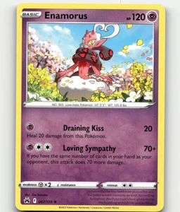 Pokemon Enamorus 067/159 Crown Zenith Rare - Picture 1 of 1