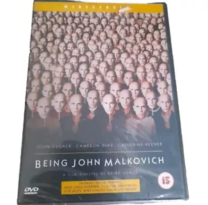 Being John Malkovich (DVD, 1999) New FREE POSTAGE - Picture 1 of 2
