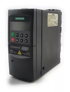 Siemens Micromaster 420 6SE6420-2UD17-5AA1 380-480 V D04/1,20 sin filtro - Imagen 1 de 12
