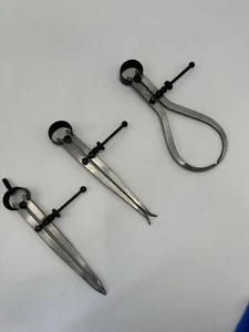 Silverline 155026 Spring Calipers - Set of 3 - Picture 1 of 3