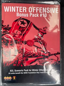 NEW ASL Winter Offensive Bonus Pack 10 (2019) - Advanced Squad Leader MMP ASL - Picture 1 of 2