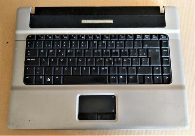 HP 6720s panel inferior con teclado y boton power - Imagen 1 de 2