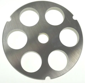 #32 x 1" (25mm) Stainless meat grinder plate for Hobart 3 15/16" dia - Picture 1 of 2