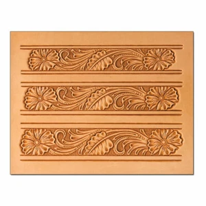 Cinturones florales Craftaid #2 76623-00 de cuero tandi - Imagen 1 de 1