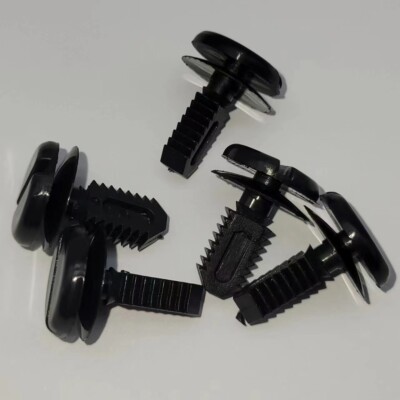 10x Cover Boot Panel Clips for BMW E30 E32 E3...