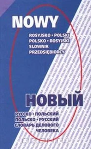 Новый русско-польский и польско-русский словарь делового человека/ Nowy Rosyjsko - Picture 1 of 1