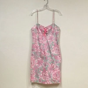 Tibi Floral Y2K Dress Size 8 EUC - Picture 1 of 2