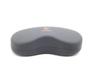 NEW CARRERA AUTHENTIC EYEGLASSES SUNGLASSES BLACK RED HARD CASE CLOTH - Picture 1 of 2