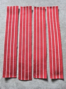 ORIGINAL MEDAL RIBBON CANADIAN SERVICE DECORATION - 4 PIECES 22 cm - Picture 1 of 1