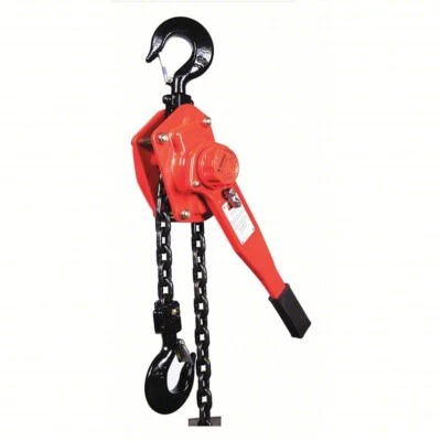 Dayton 49Cx80 Lever Chain Hoist, 6,000 Lb Load Capacity, 15 Ft Hoist Lift, 1 - Image 1 of 4