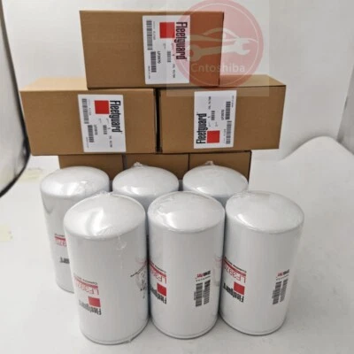 6X  LF3970 Fleetguard Oil Filter Fits Cummins Ford Freightliner Kenworth NEW - Image 1 of 4