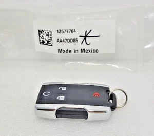 GMC Remote Control Door Lock Transmitter Key Fob Genuine GM OEM 13577764 - Bild 1 von 9