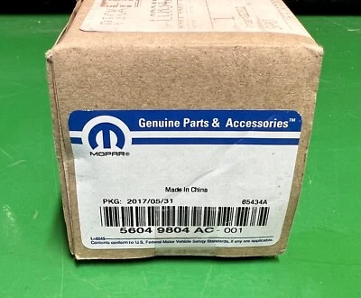 GENUINE NEW MOPAR 56049804AC POWER WINDOW SWITCH *FREE SHIPPING* - Изображение 1 из 4