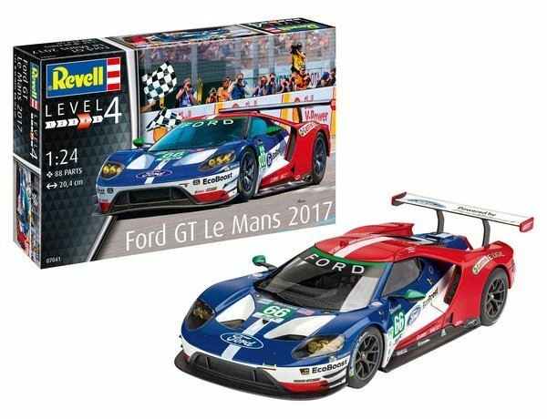 1/24 Modellino Ford GT le Mans 2017- Revell - Rev07041
