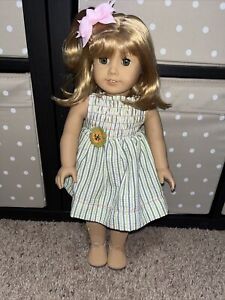 American Girl Truly Me 18-Inch Doll OOAK with Hazel Eyes, Strawberry Blonde Hair
