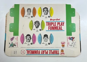 Burger Chef Triple Play Funmeal Texas Rangers SLF5 - Picture 1 of 3