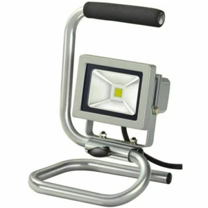 Mobile Chip-LED-Leuchte ML CN 110 IP65 10W 700lm Brennenstuhl Baustelle Licht - Bild 1 von 3