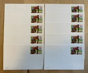 US #UX80 Set (10) Moscow Olympics, Sprinter, Mint, 1979, Postal cards, 10 Cents - Picture 1 of 1